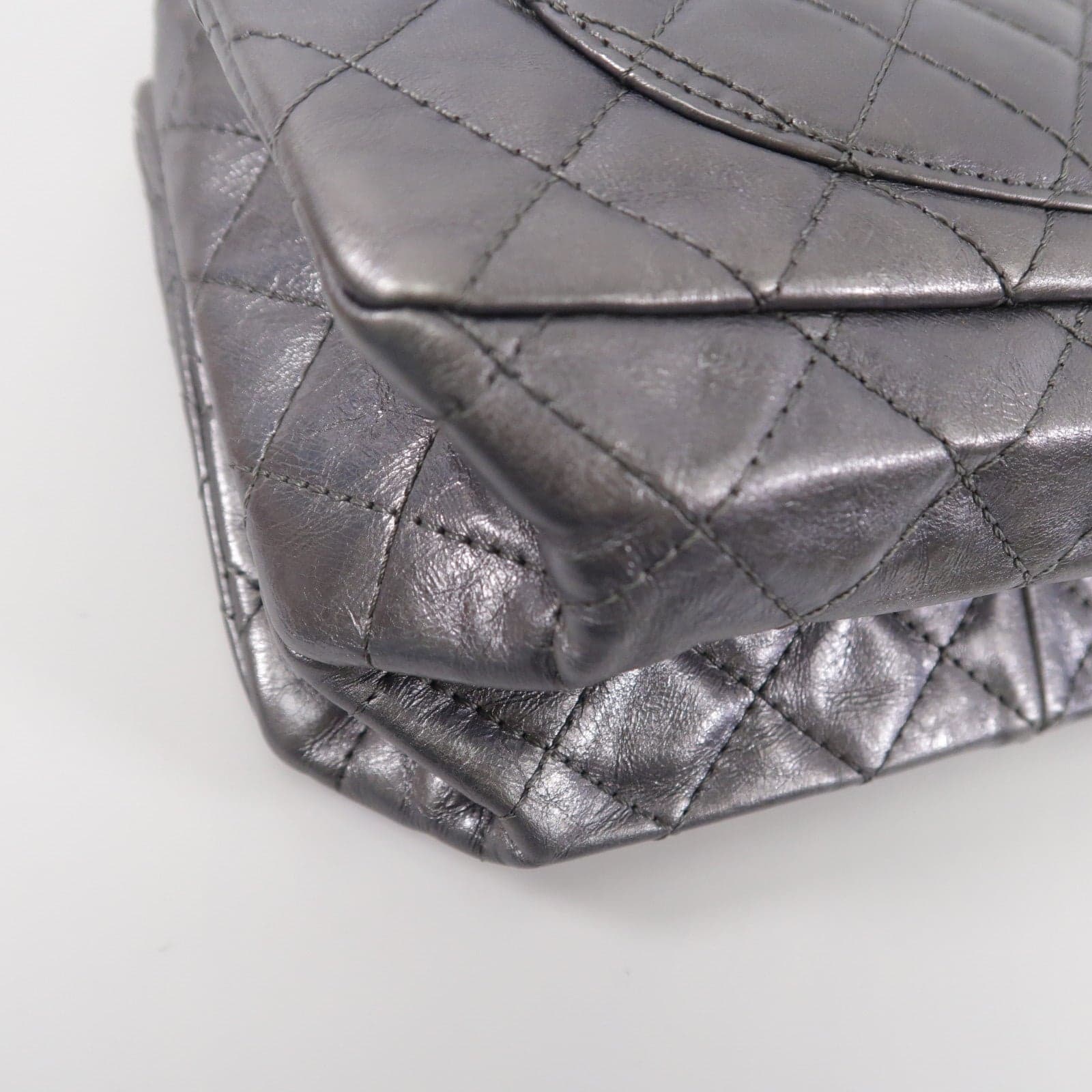 LOUIS VUITTON 2.55 肩背包 牛皮
