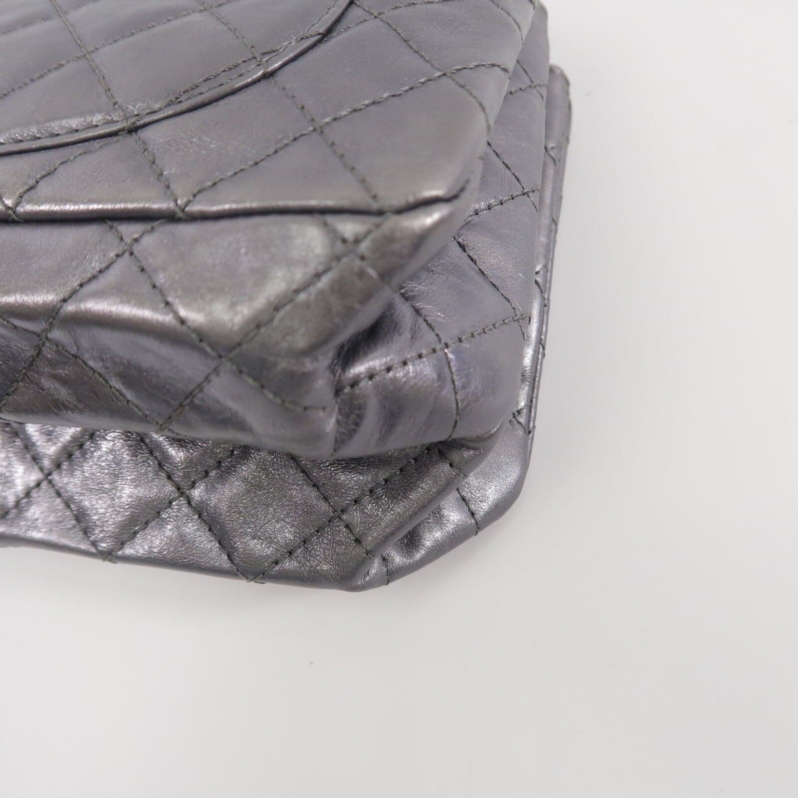 LOUIS VUITTON 2.55 肩背包 牛皮