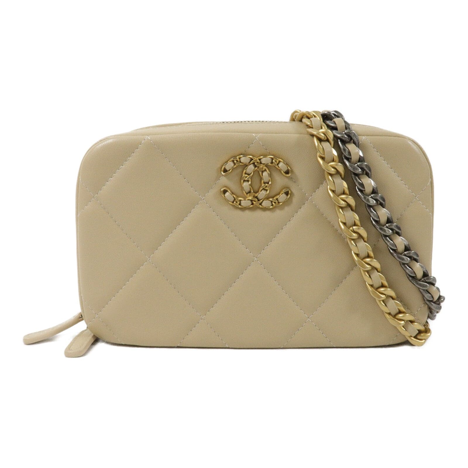 LOUIS VUITTON 肩背包 羊皮