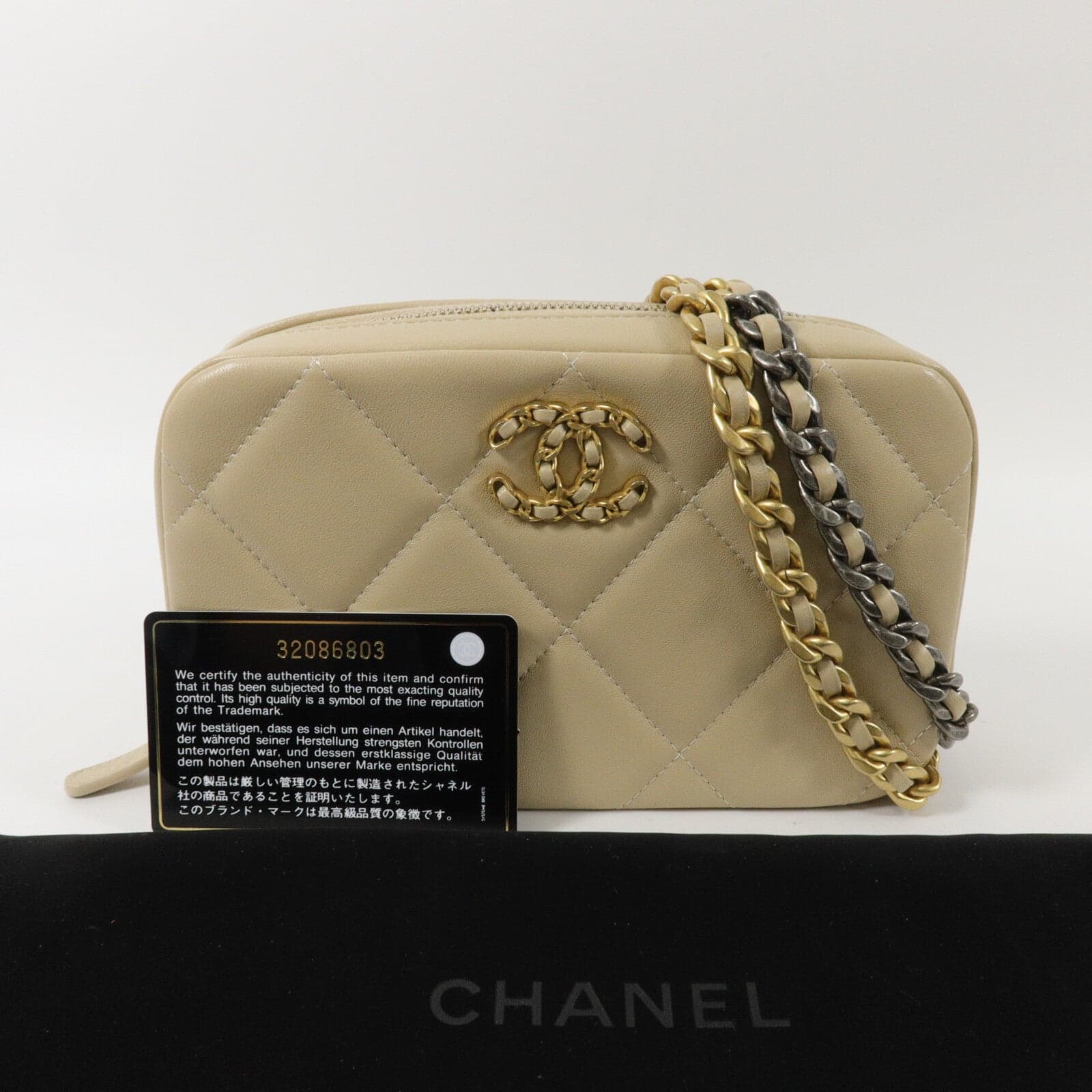 LOUIS VUITTON 肩背包 羊皮