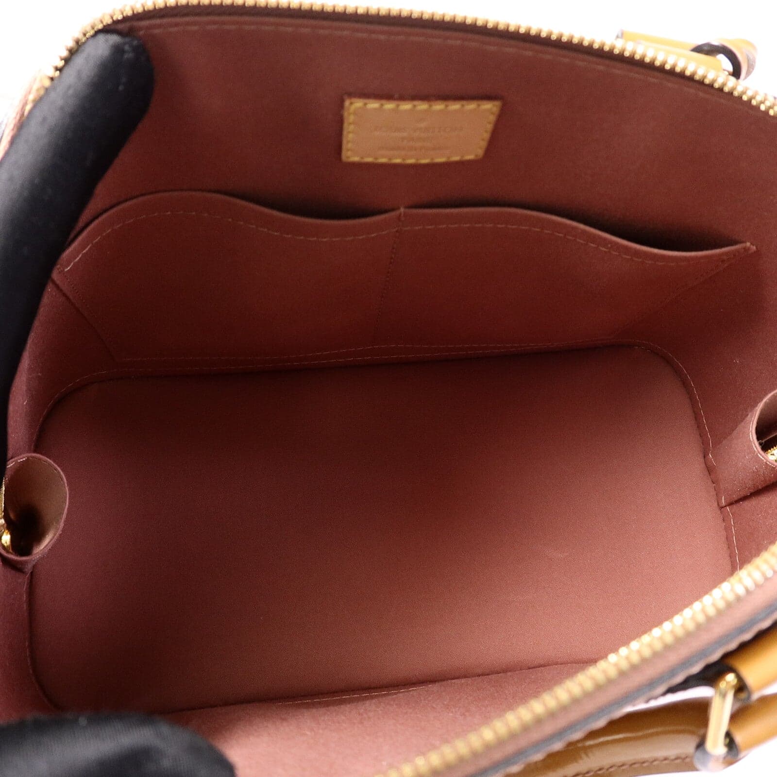 LOUIS VUITTON Alma M91583 手提包 皮革