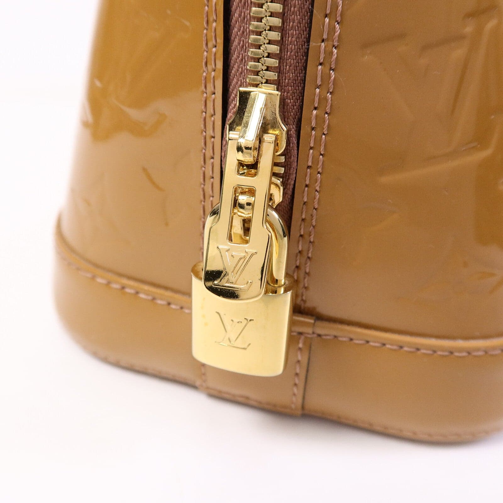 LOUIS VUITTON Alma M91583 手提包 皮革