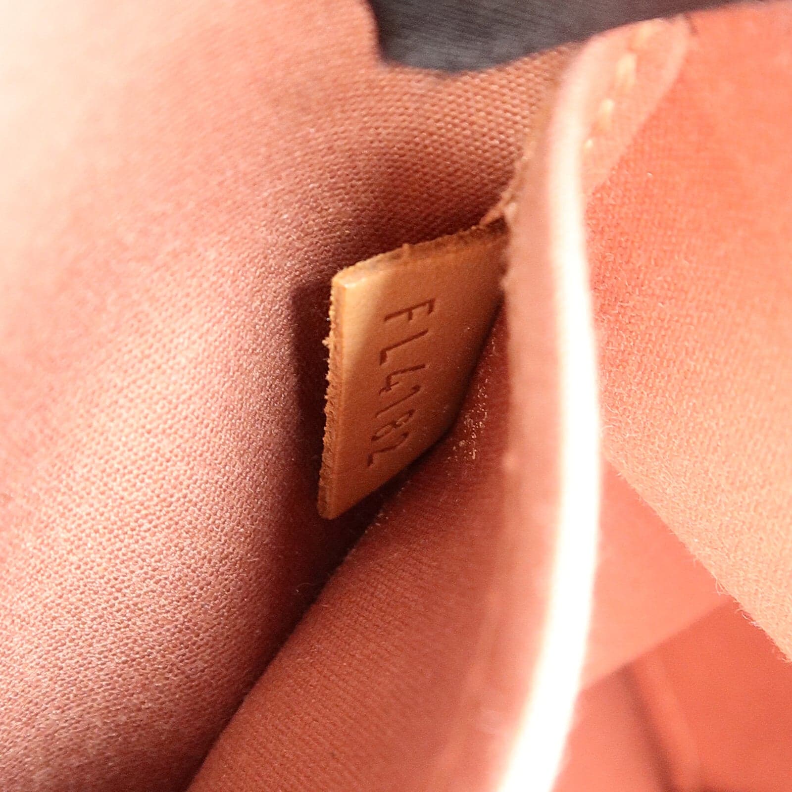 LOUIS VUITTON Alma M91583 手提包 皮革