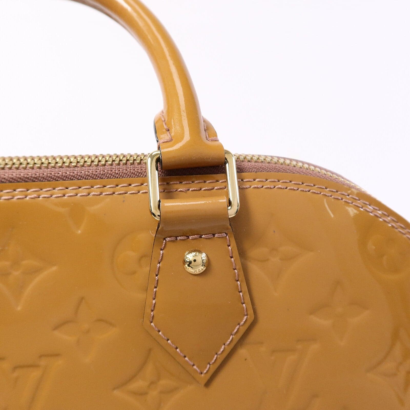 LOUIS VUITTON Alma M91583 手提包 皮革