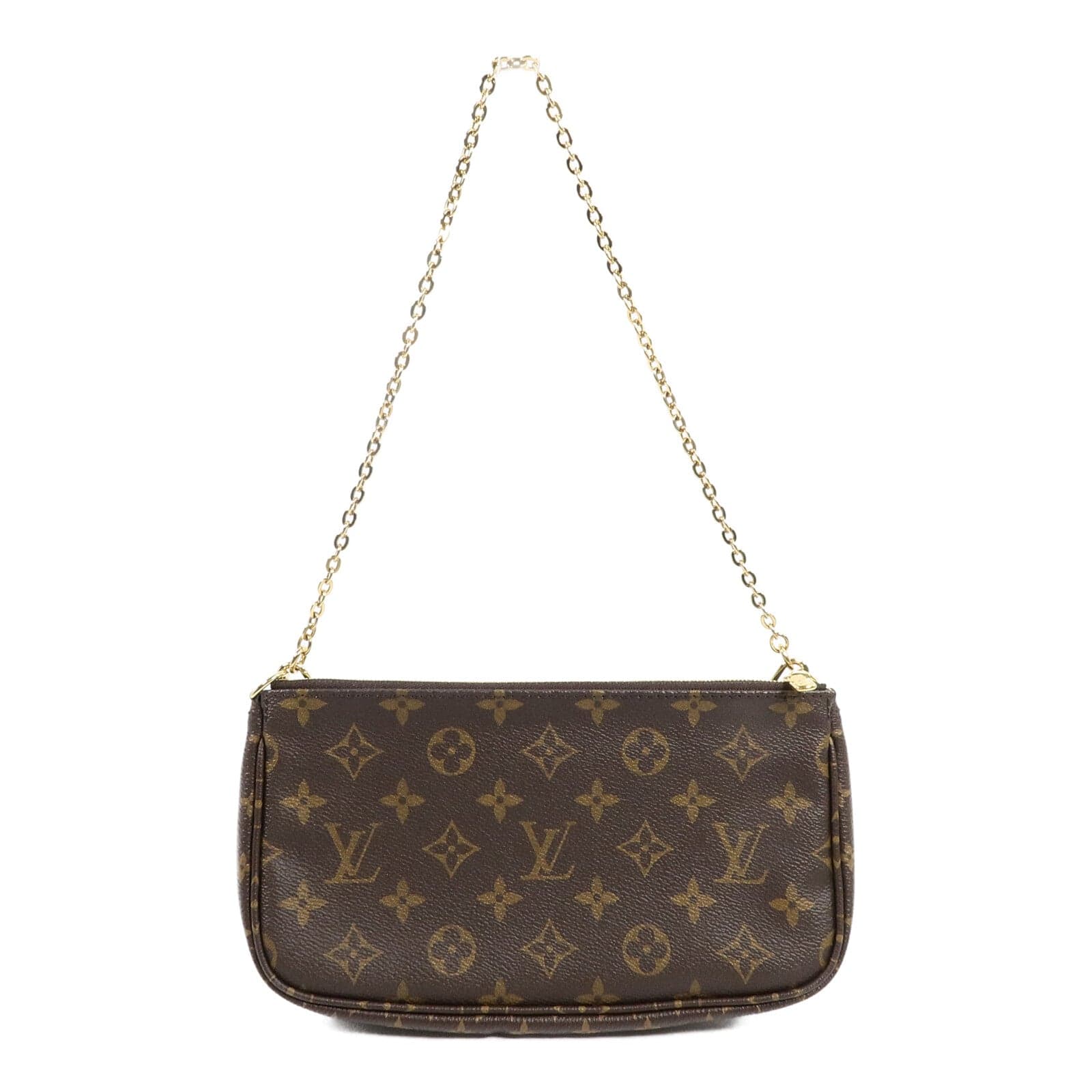LOUIS VUITTON Multi Pochette M44813 2-Way Bag Coated Canvas