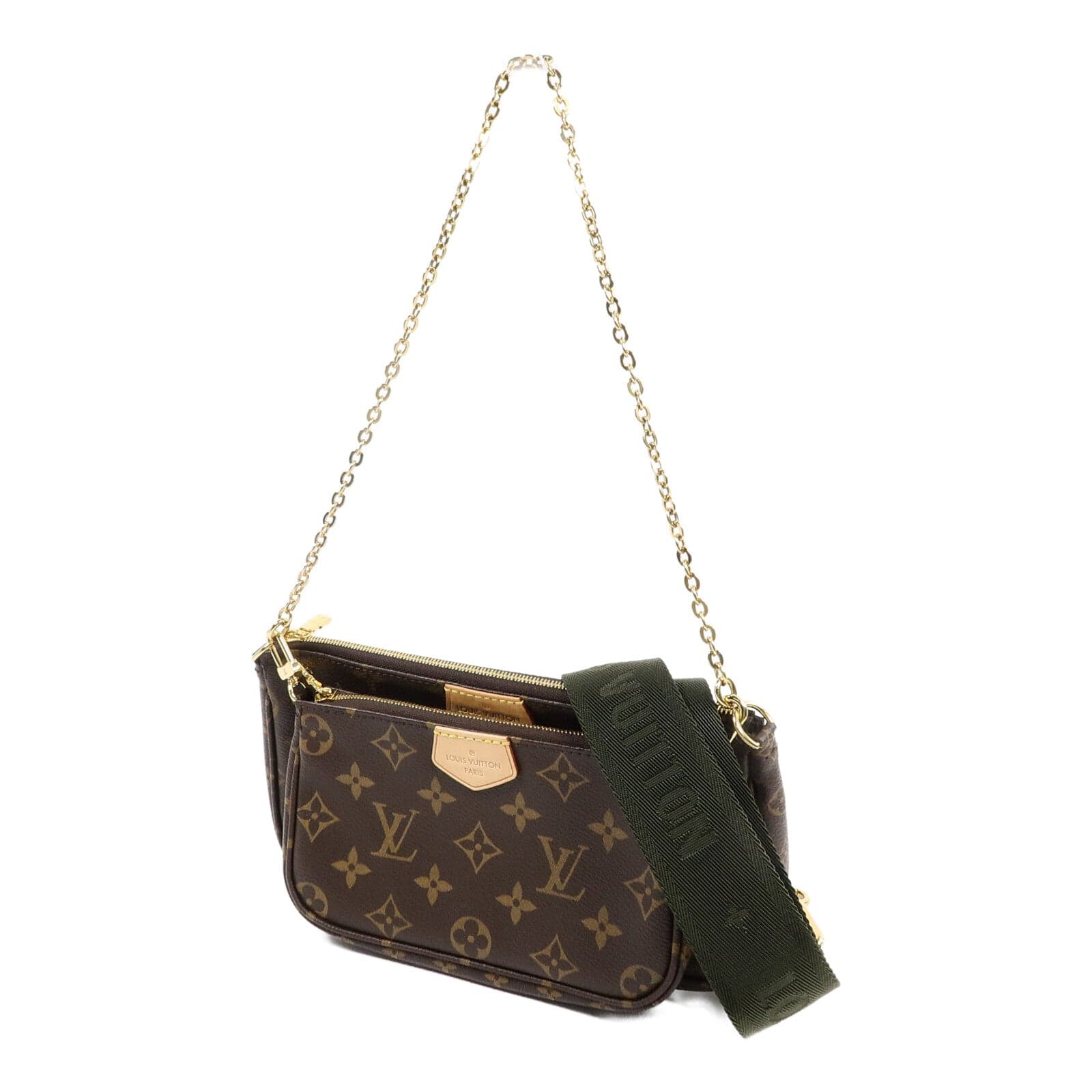 LOUIS VUITTON Multi Pochette M44813 2-Way Bag Coated Canvas