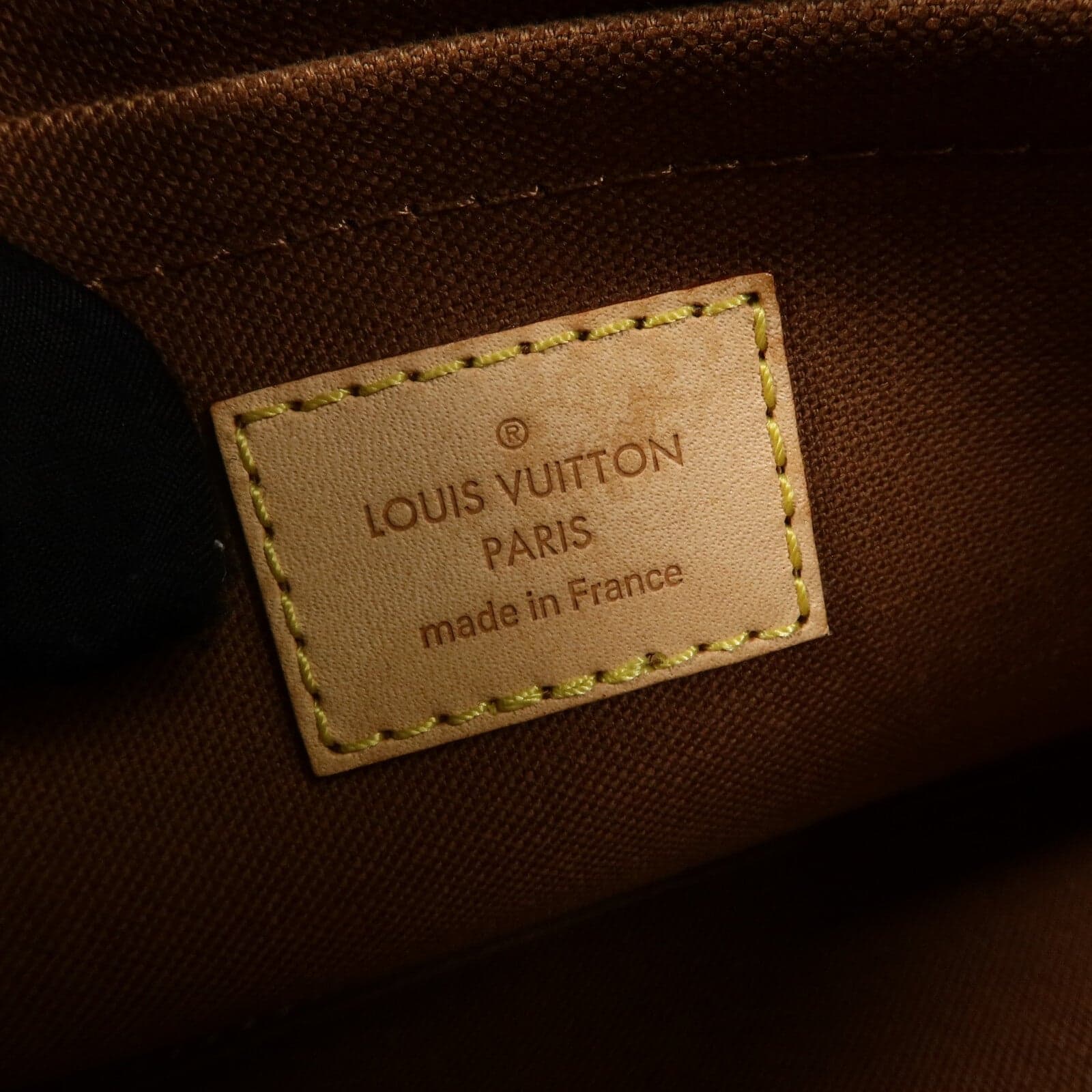 LOUIS VUITTON Multi Pochette M44813 2-Way Bag Coated Canvas