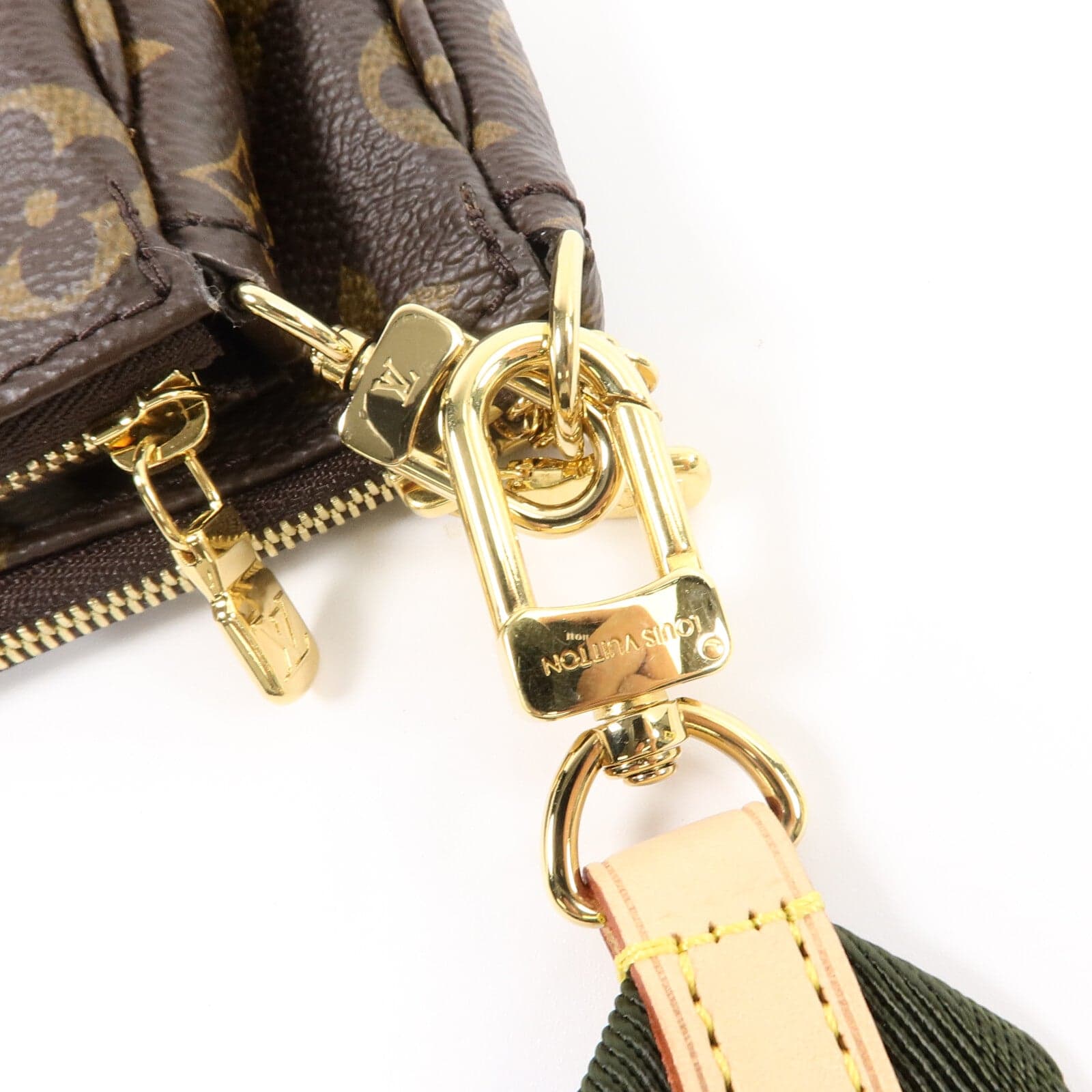 LOUIS VUITTON Multi Pochette M44813 2-Way Bag Coated Canvas