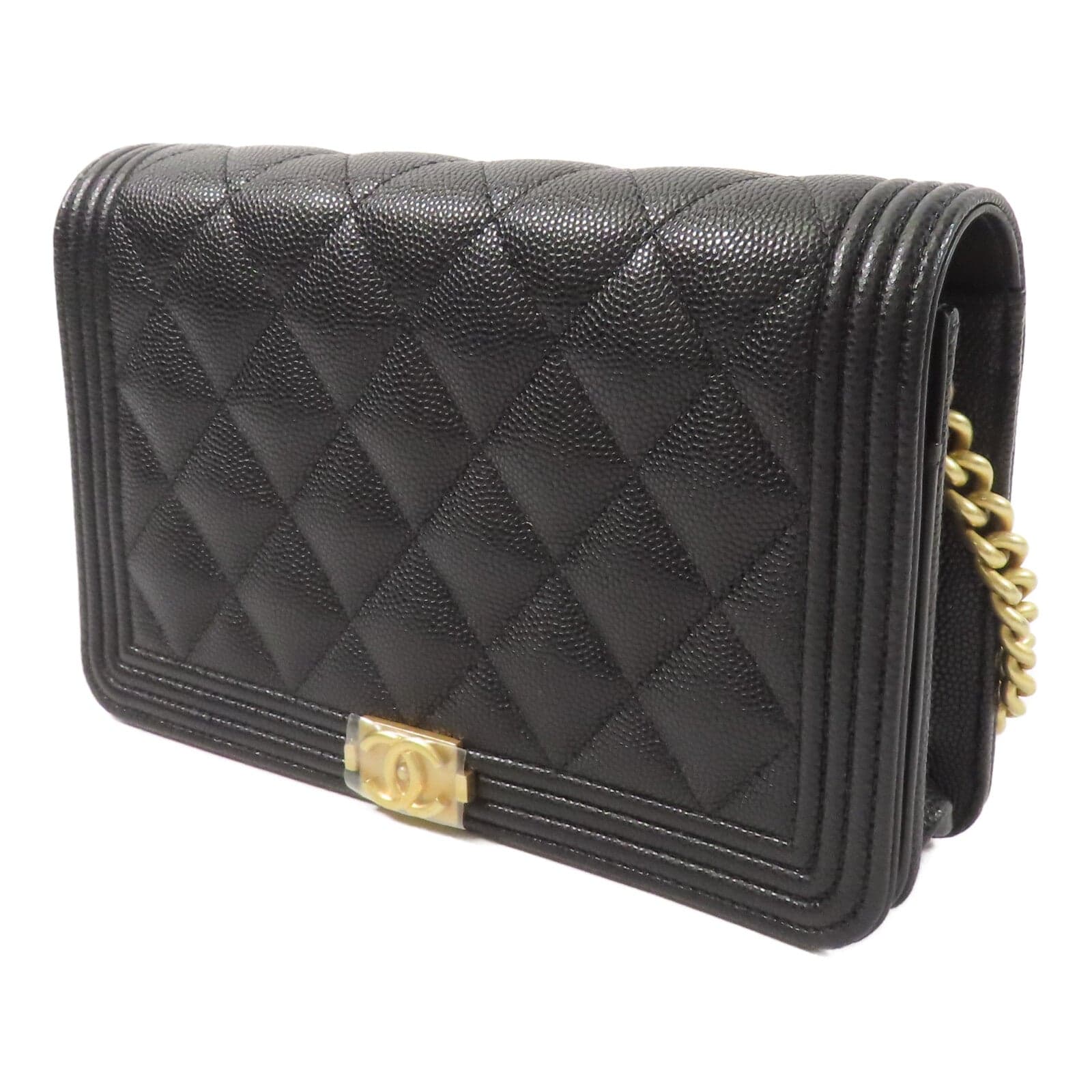 LOUIS VUITTON Boy 肩背包 牛皮