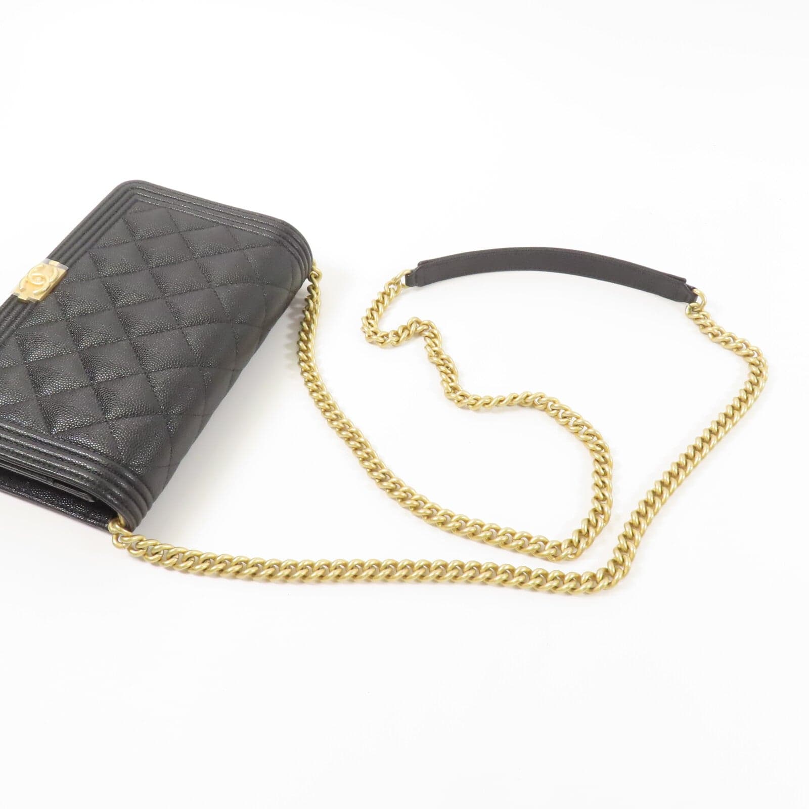 LOUIS VUITTON Boy 肩背包 牛皮