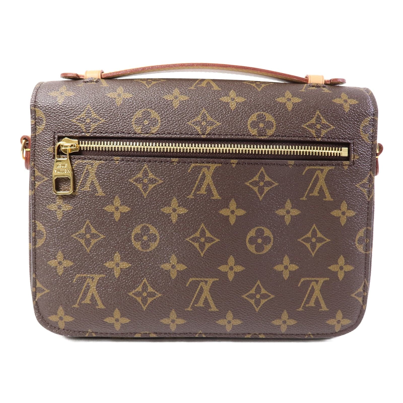 LOUIS VUITTON Pochette Metis M44875 2-Way Bag Coated Canvas