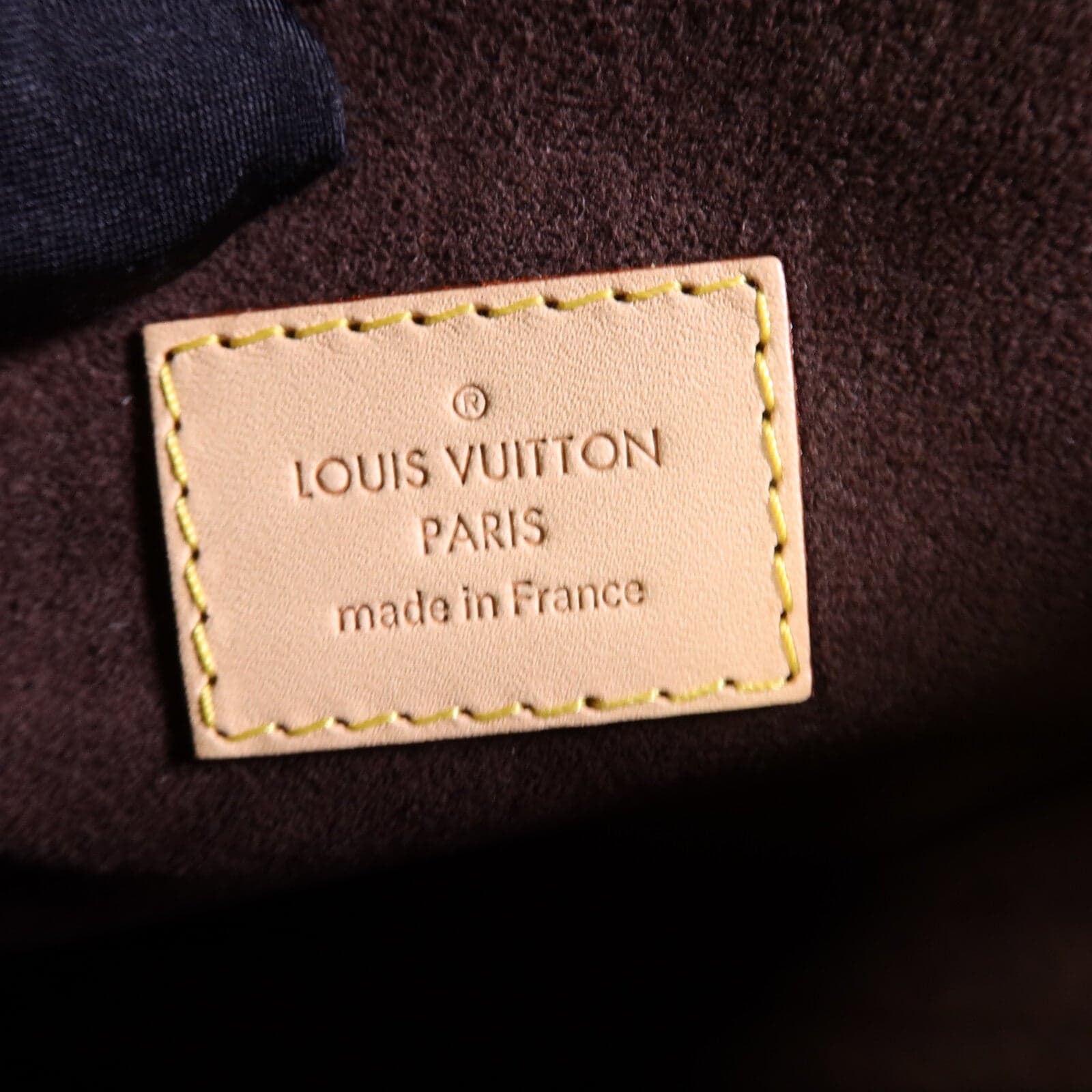 LOUIS VUITTON Pochette Metis M44875 2-Way Bag Coated Canvas