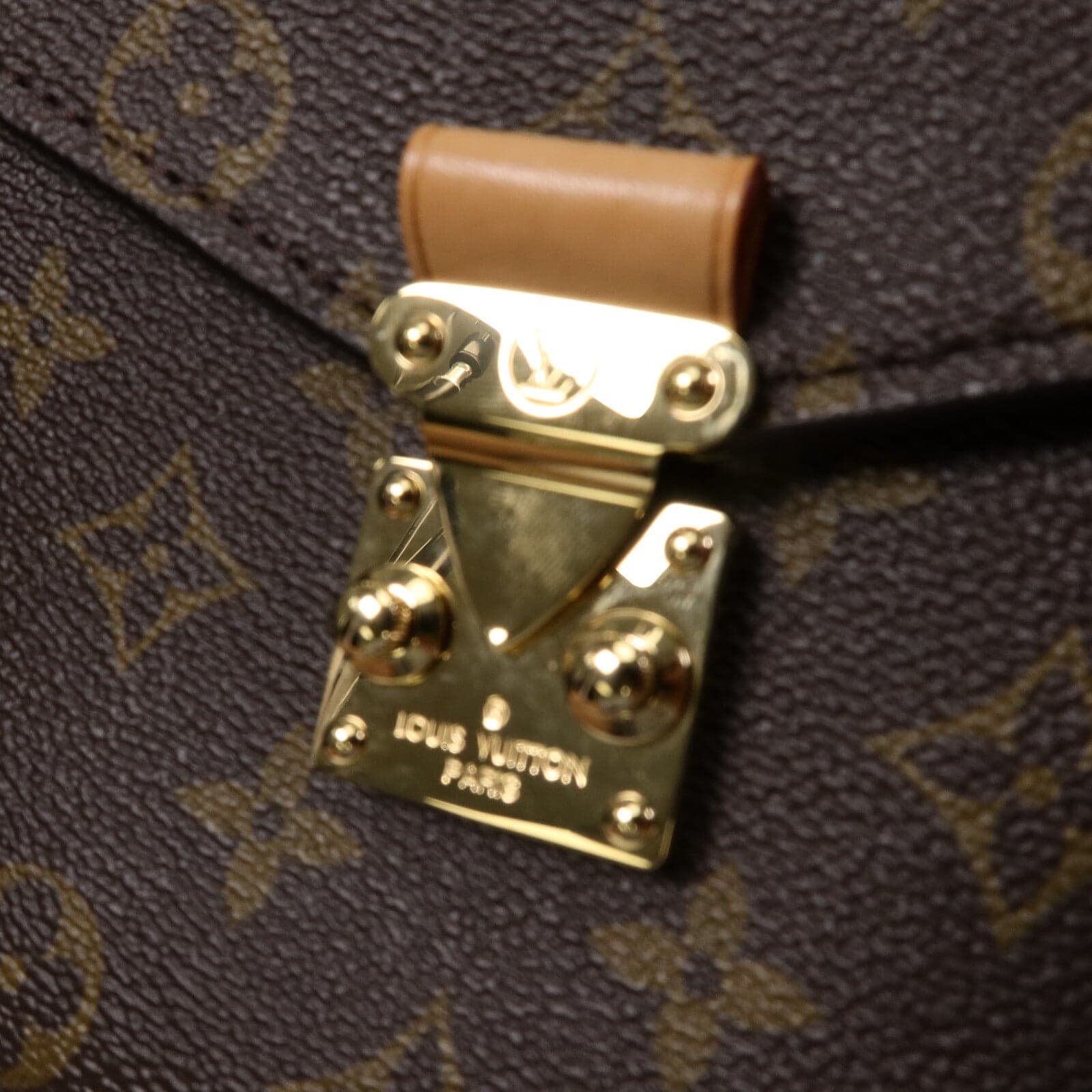 LOUIS VUITTON Pochette Metis M44875 2-Way Bag Coated Canvas