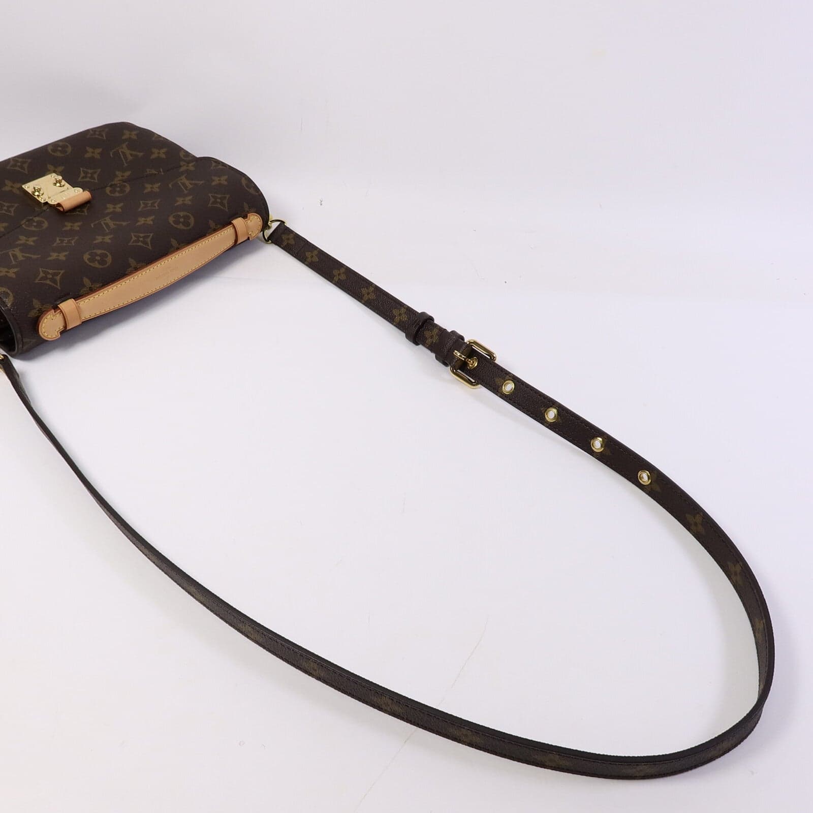 LOUIS VUITTON Pochette Metis M44875 2-Way Bag Coated Canvas