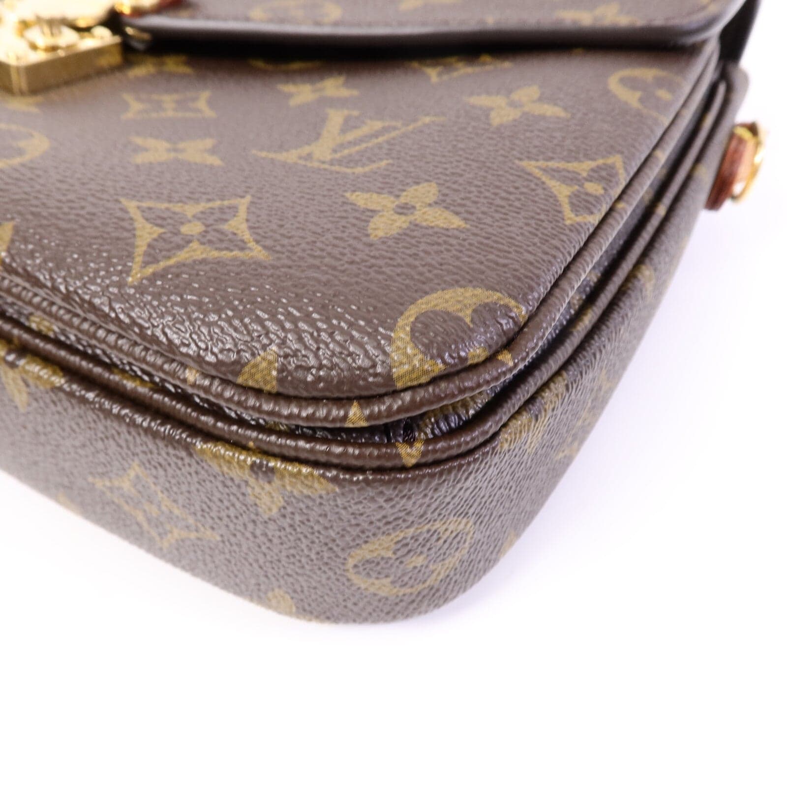 LOUIS VUITTON Pochette Metis M44875 2-Way Bag Coated Canvas