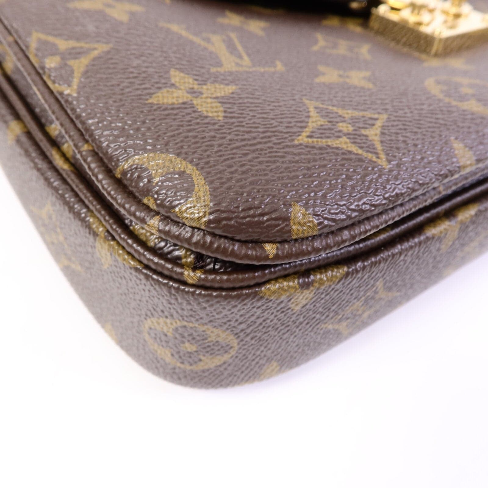 LOUIS VUITTON Pochette Metis M44875 2-Way Bag Coated Canvas