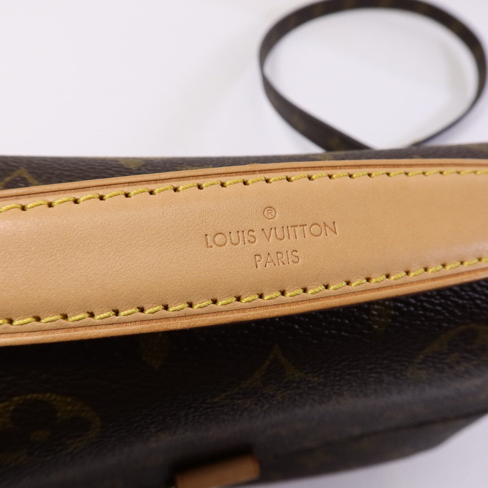 LOUIS VUITTON Pochette Metis M44875 2-Way Bag Coated Canvas