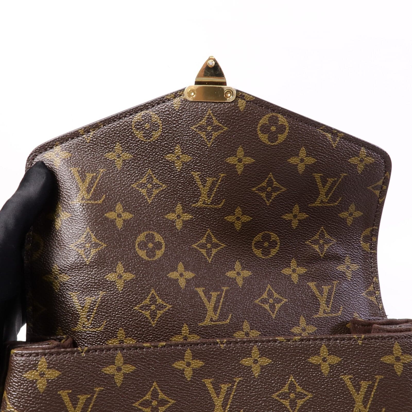 LOUIS VUITTON Pochette Metis M44875 2-Way Bag Coated Canvas