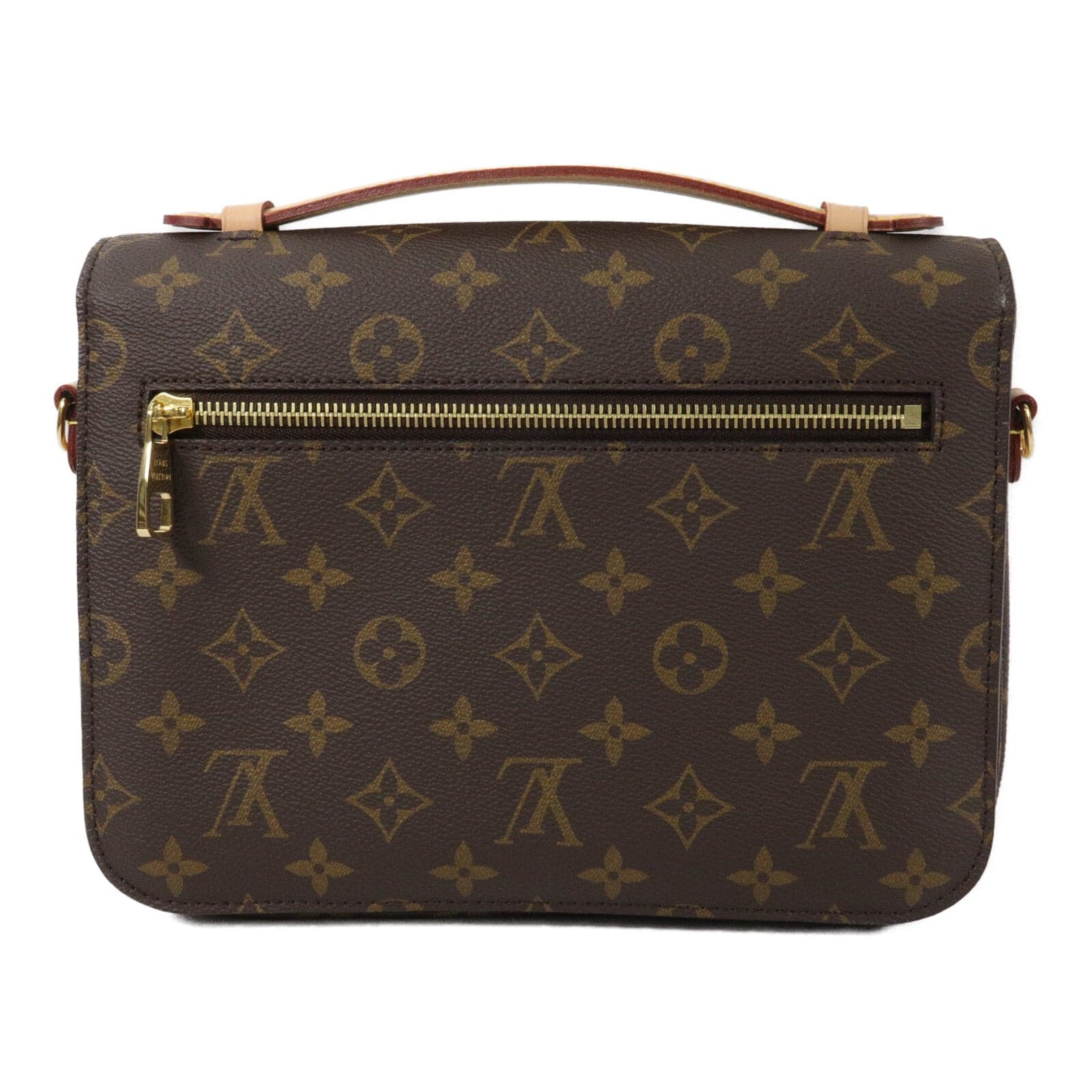 LOUIS VUITTON Pochette Metis M44875 2-Way Bag Coated Canvas