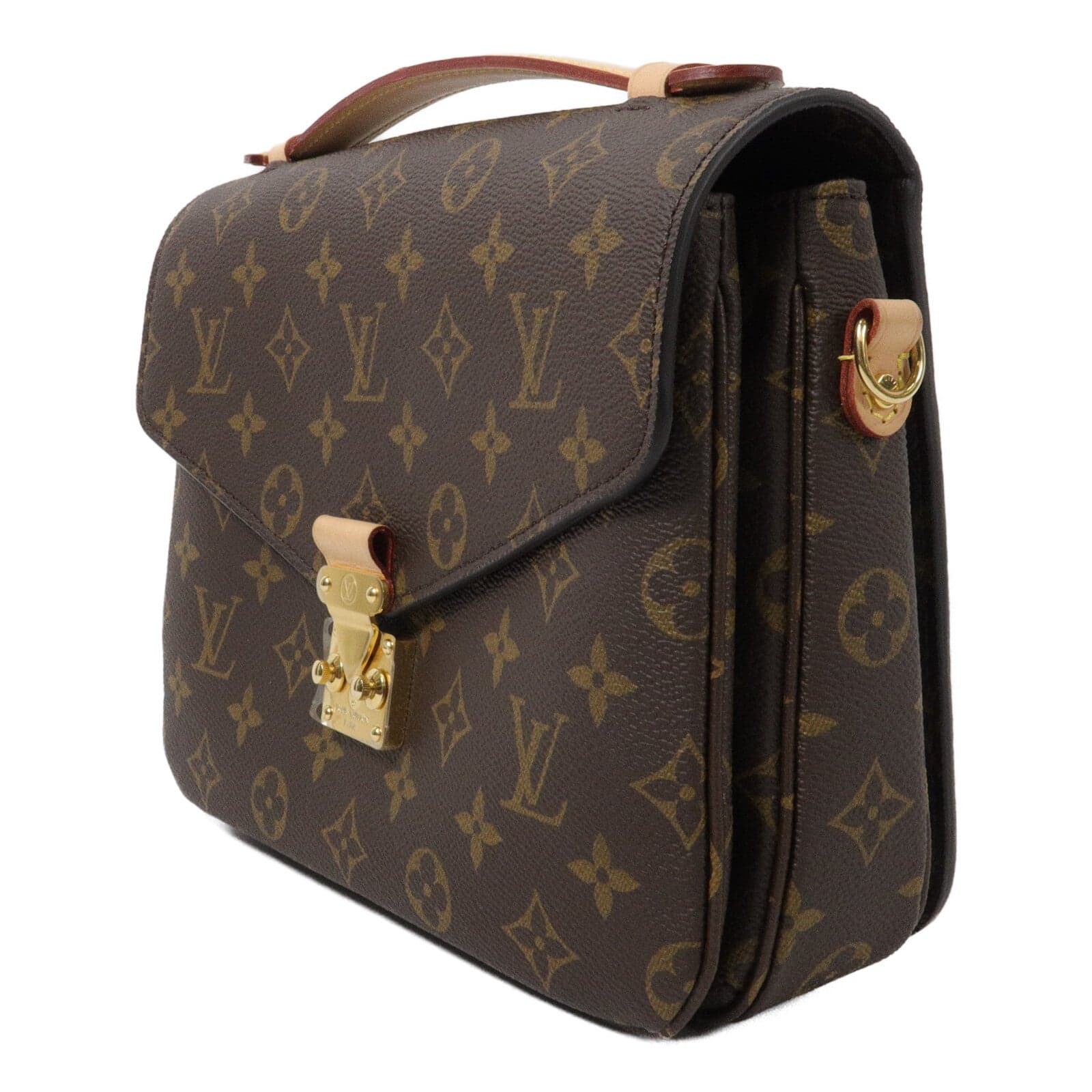 LOUIS VUITTON Pochette Metis M44875 2-Way Bag Coated Canvas