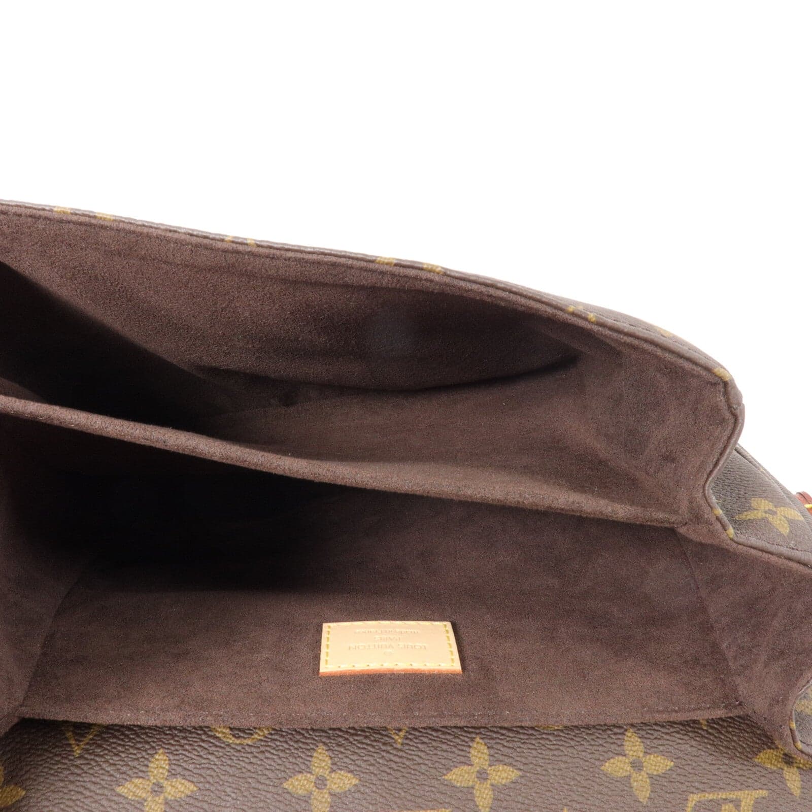 LOUIS VUITTON Pochette Metis M44875 2-Way Bag Coated Canvas