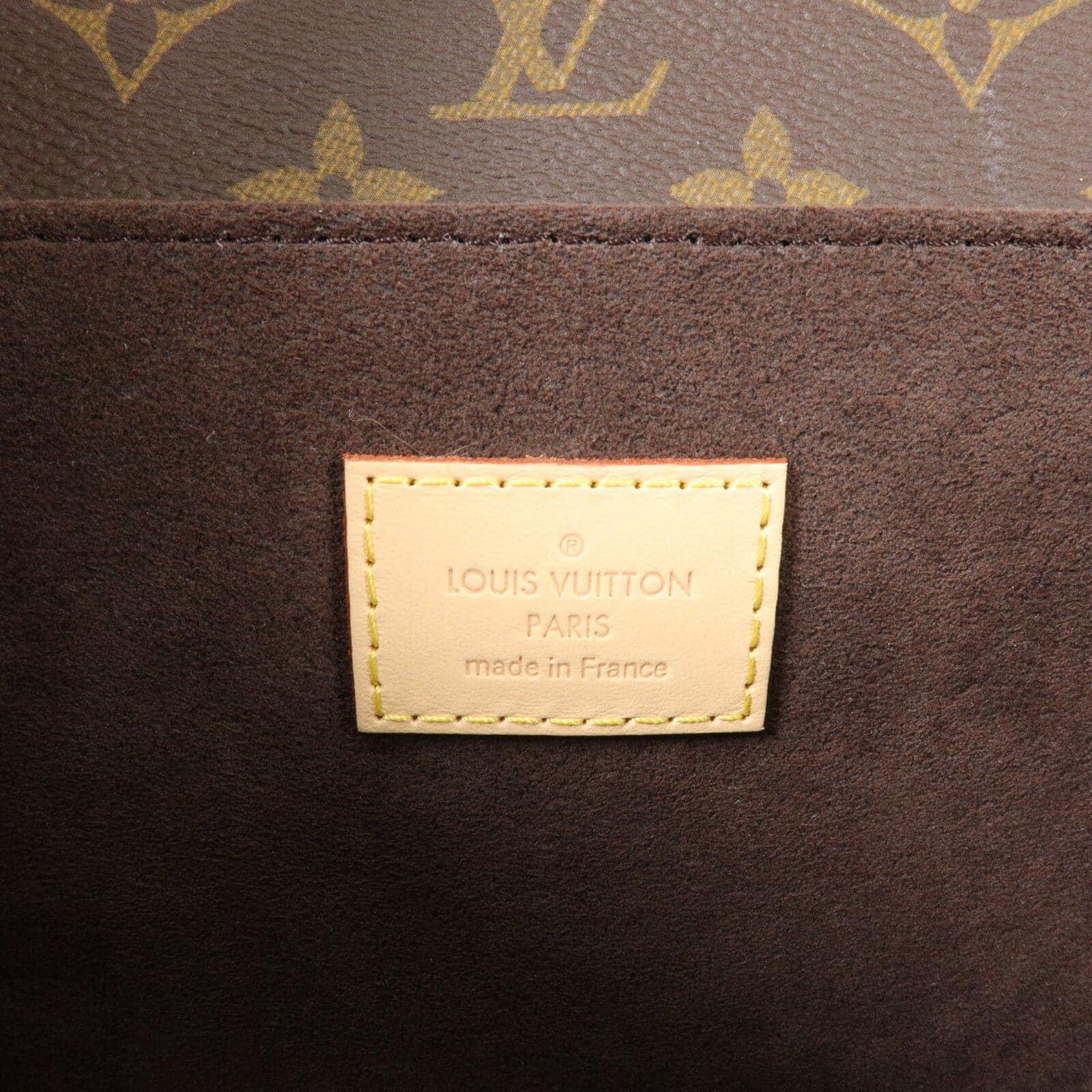 LOUIS VUITTON Pochette Metis M44875 2-Way Bag Coated Canvas
