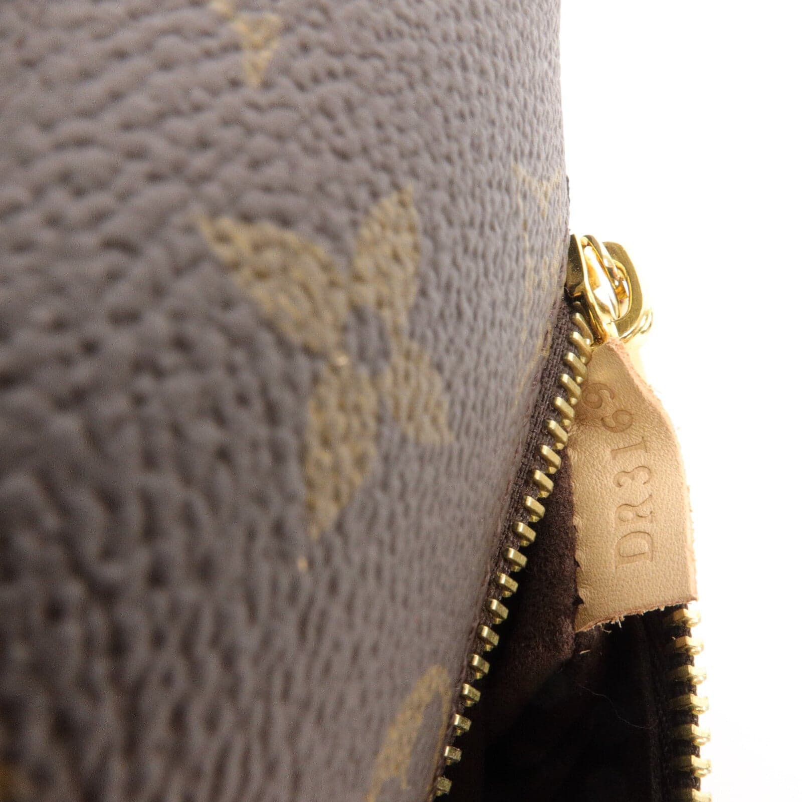 LOUIS VUITTON Pochette Metis M44875 2-Way Bag Coated Canvas