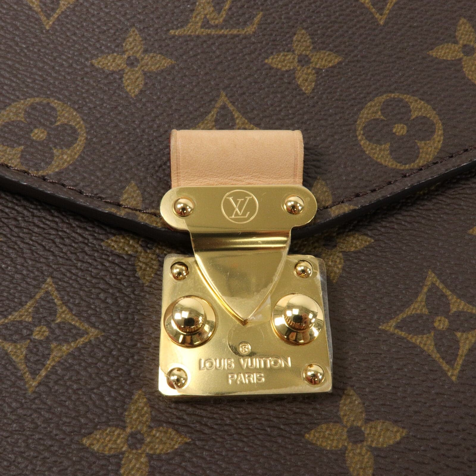 LOUIS VUITTON Pochette Metis M44875 2-Way Bag Coated Canvas