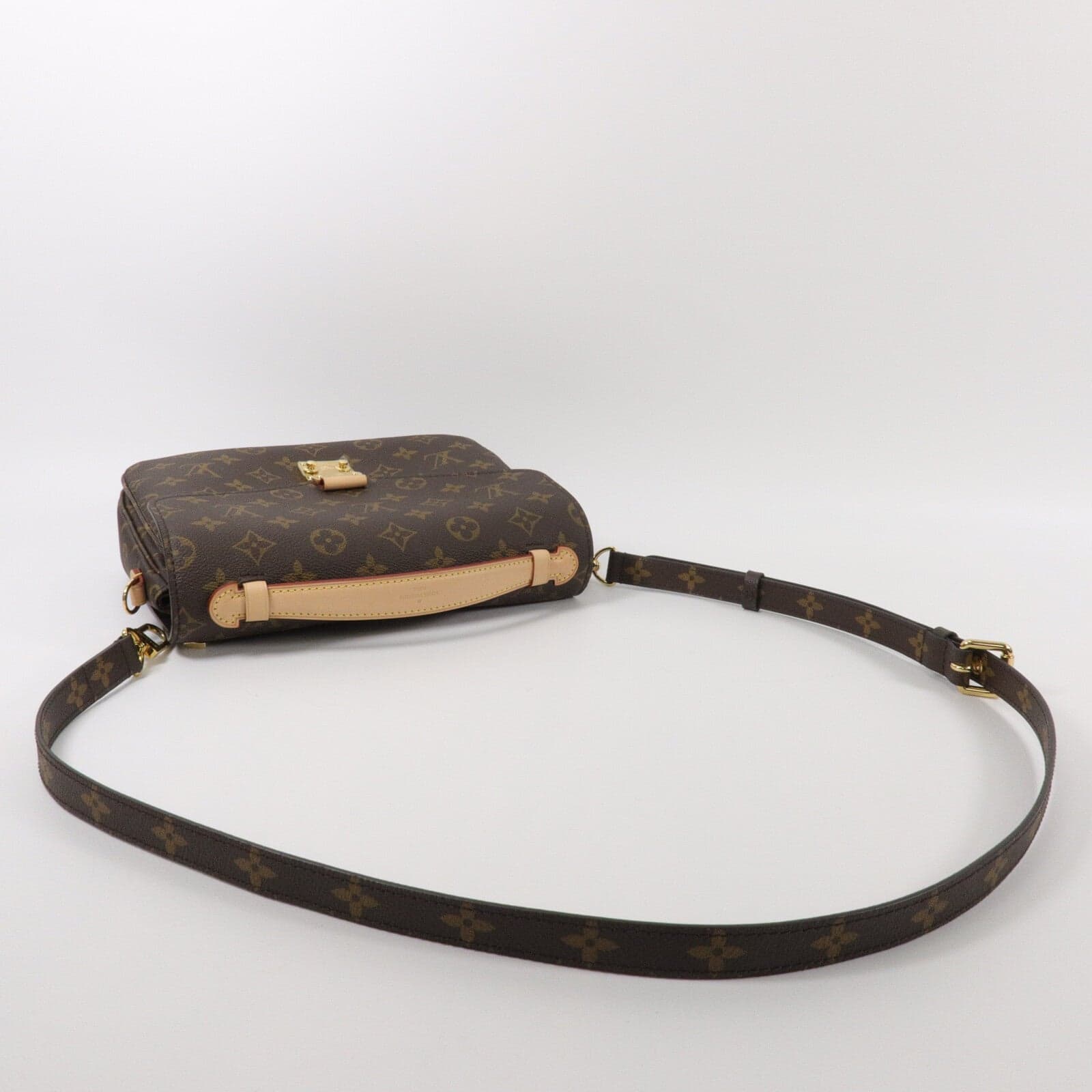LOUIS VUITTON Pochette Metis M44875 2-Way Bag Coated Canvas