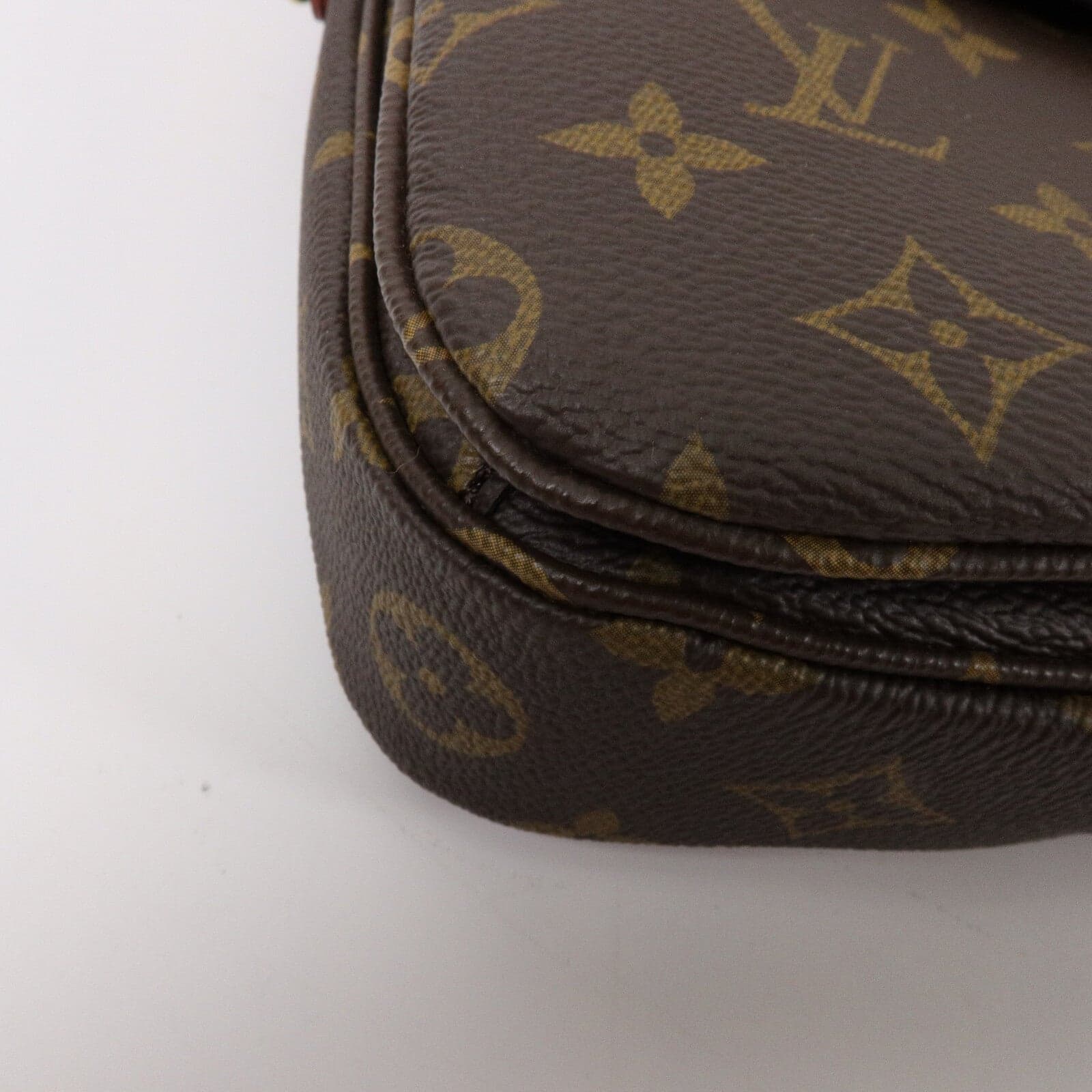 LOUIS VUITTON Pochette Metis M44875 2-Way Bag Coated Canvas