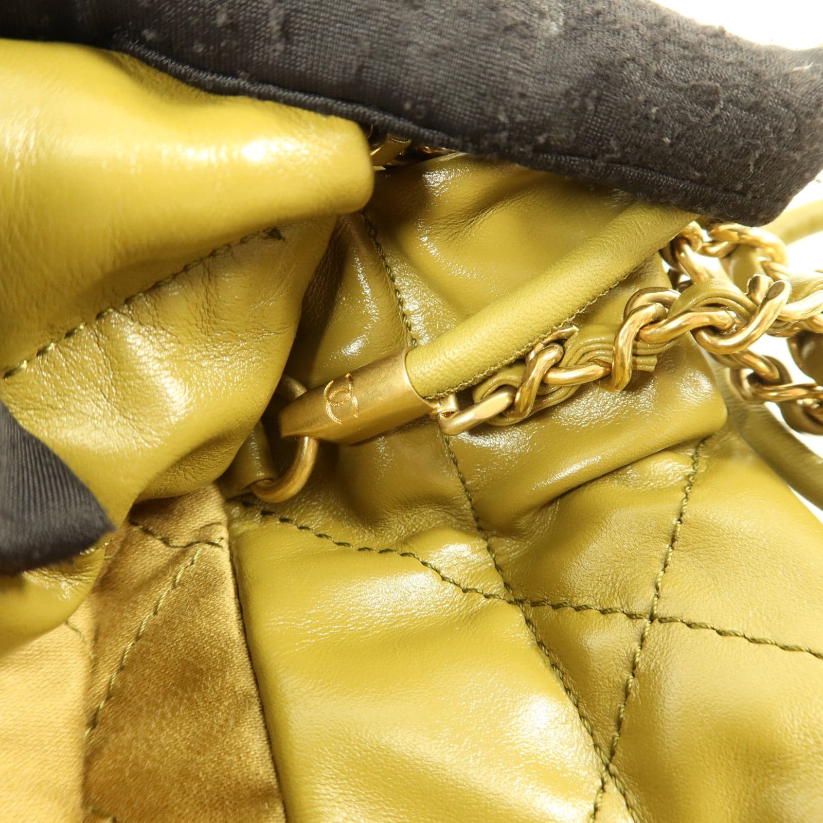 LOUIS VUITTON 2-Way Bag Calfskin