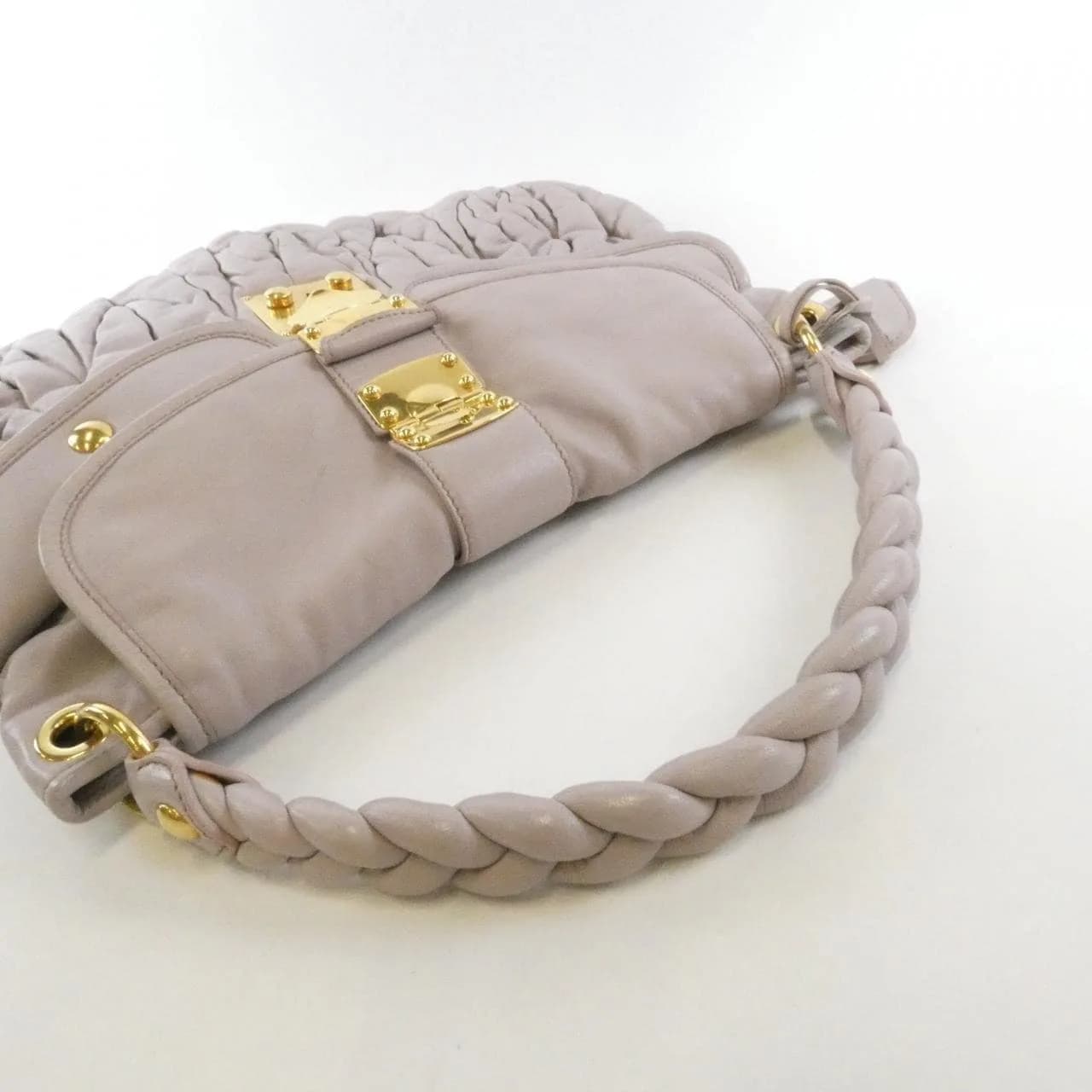 MIU MIU RR1300 手提包 皮革