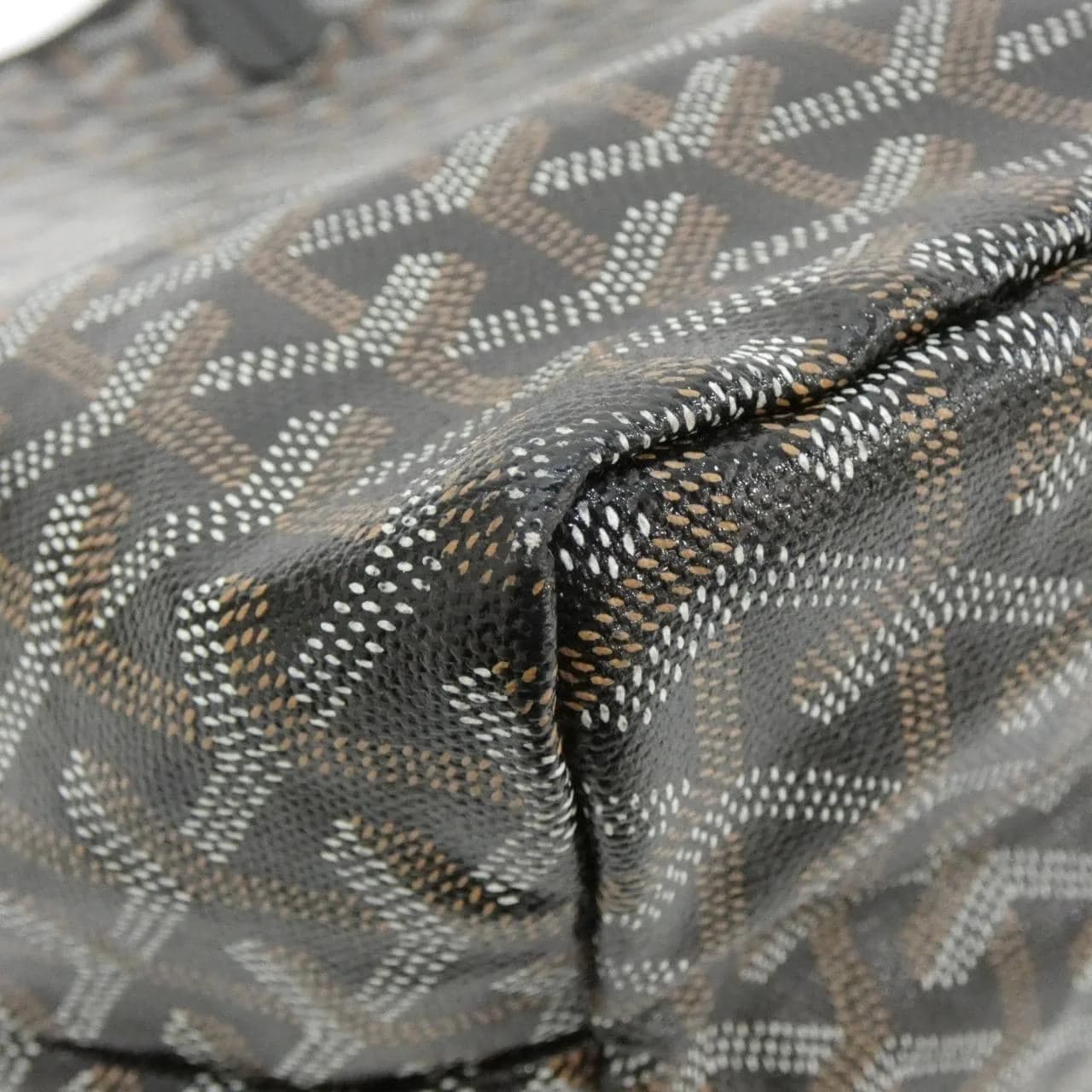 GOYARD Saint Louis AMA LOUIS PM Tote Canvas
