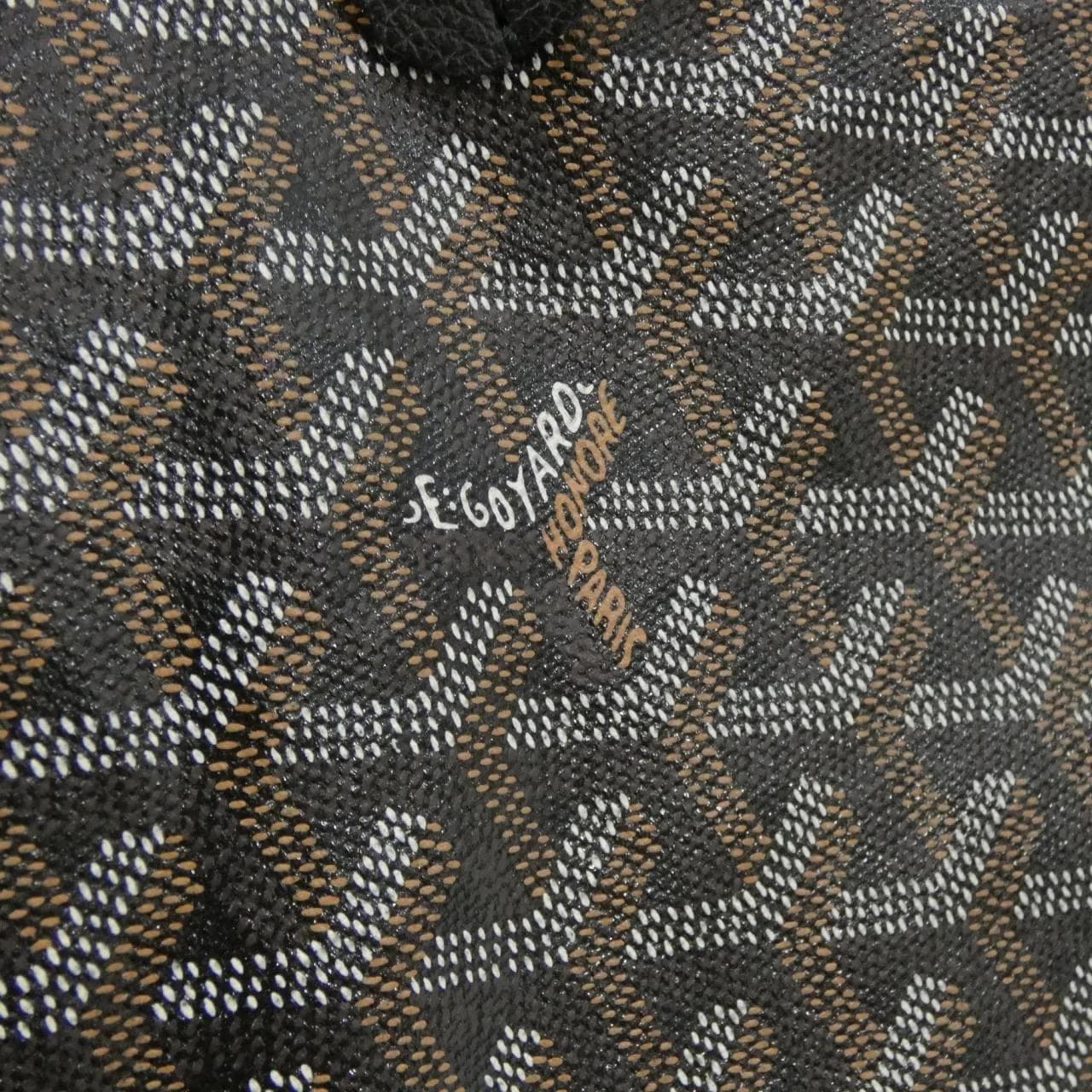 GOYARD Saint Louis AMA LOUIS PM Tote Canvas