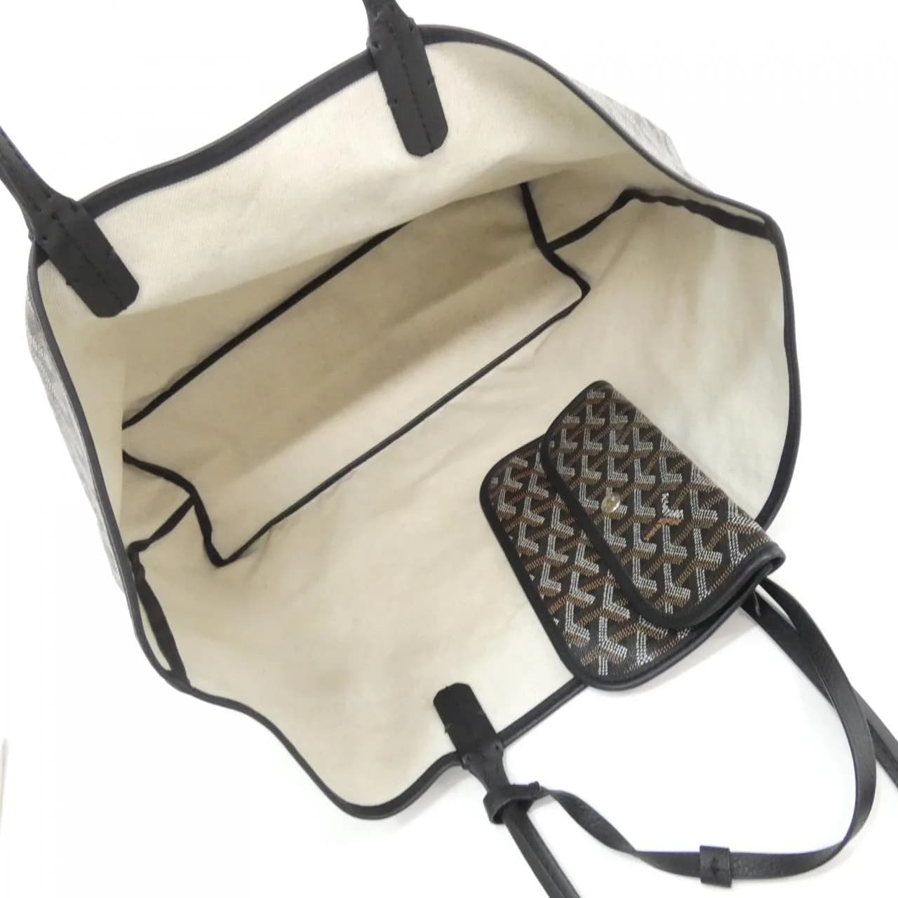 GOYARD Saint Louis AMA LOUIS PM Tote Canvas
