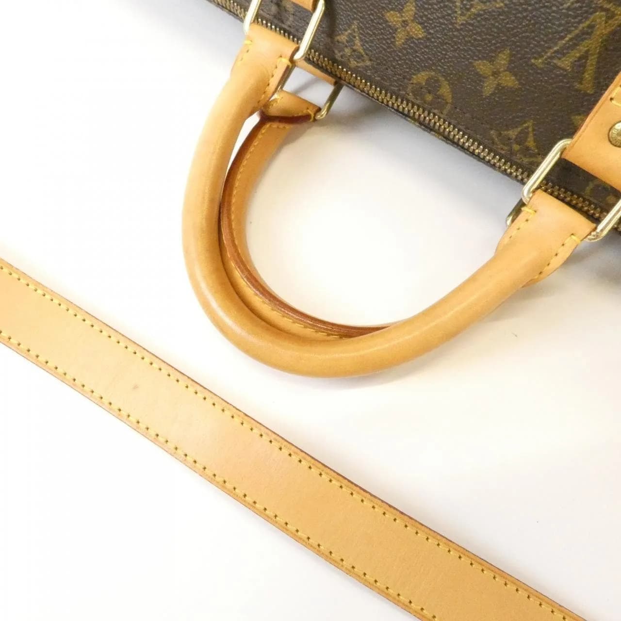 LOUIS VUITTON Keepall M41416 Boston Monogram