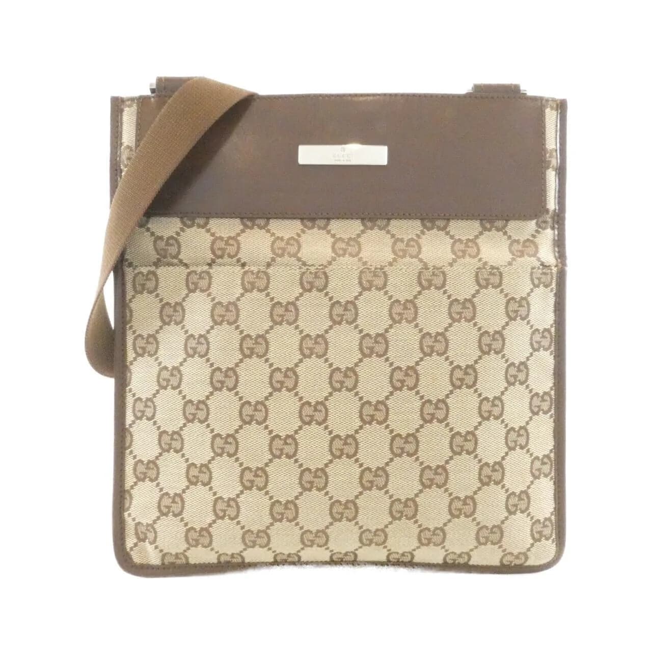 GUCCI 27639 肩背包 帆布