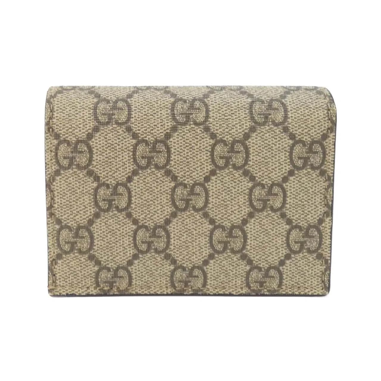 GUCCI 476412 K9G2G 銀包 帆布