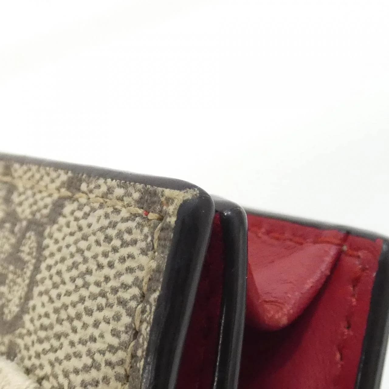 GUCCI 476412 K9G2G 銀包 帆布