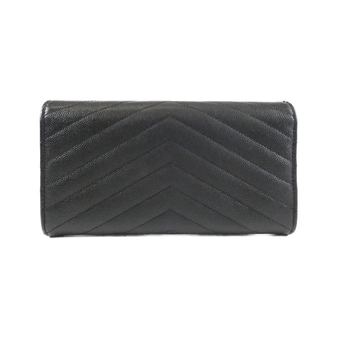 SAINT LAURENT 372264 BOW01 銀包