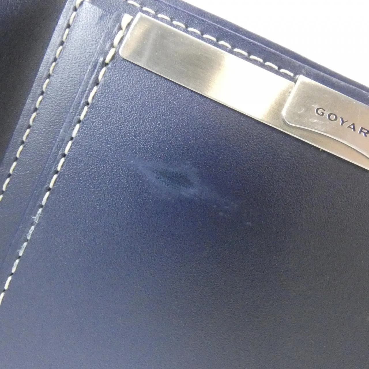 GOYARD 銀包 帆布