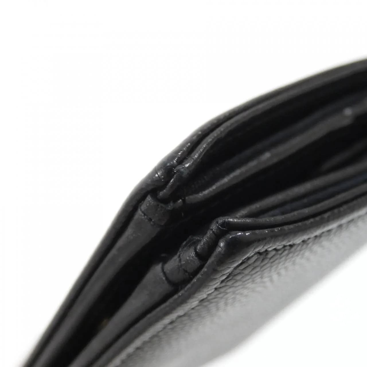CHANEL AP4656 Wallet Grained Calfskin