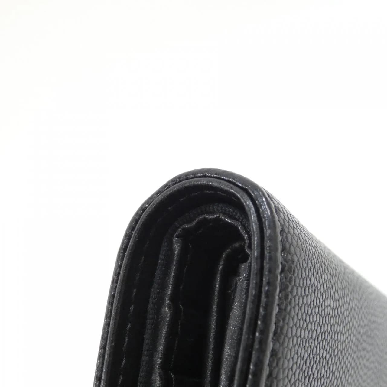 CHANEL AP4656 Wallet Grained Calfskin