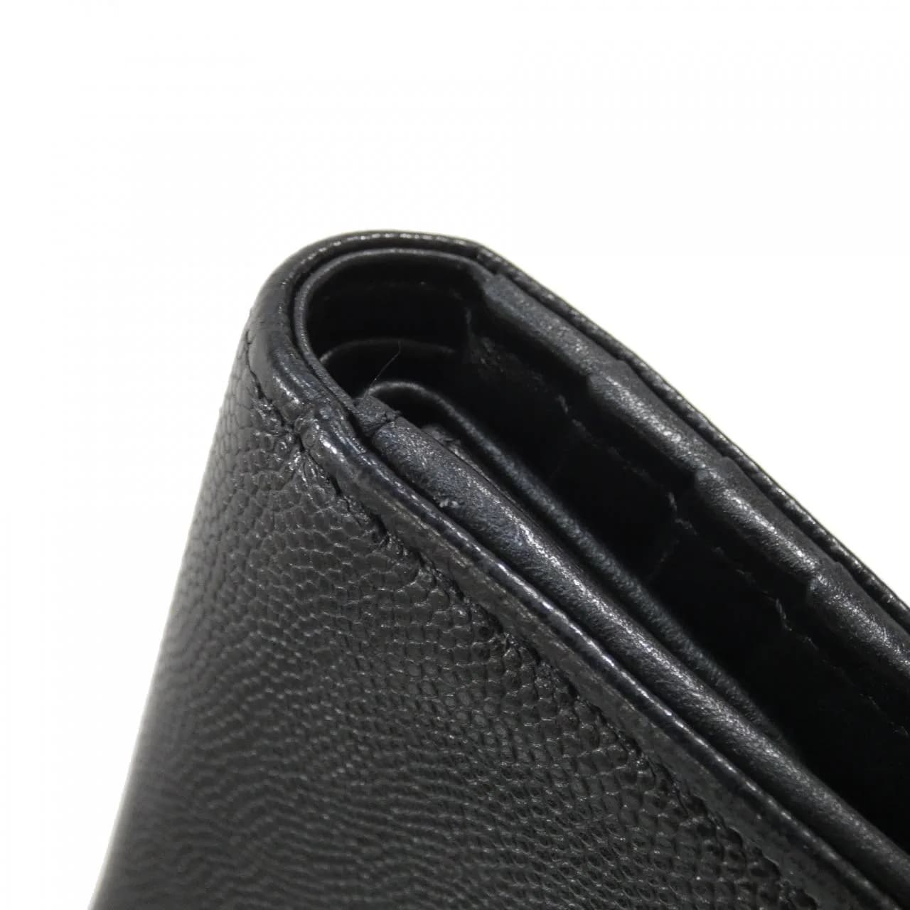 CHANEL AP4656 Wallet Grained Calfskin