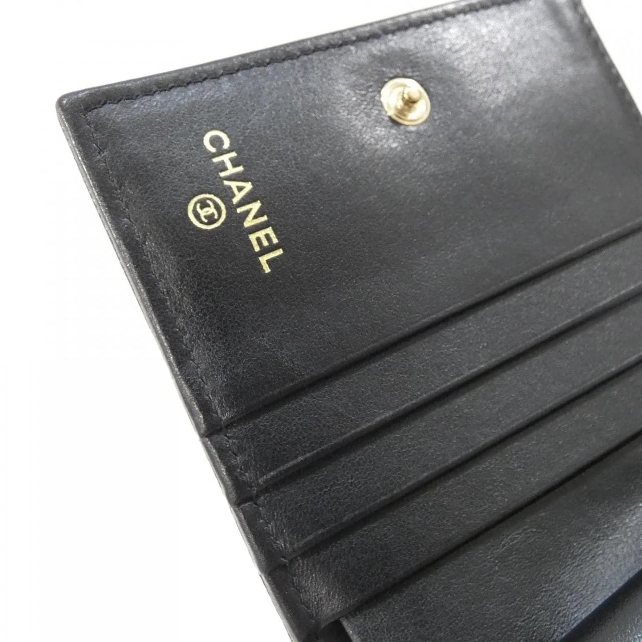 CHANEL AP4656 Wallet Grained Calfskin