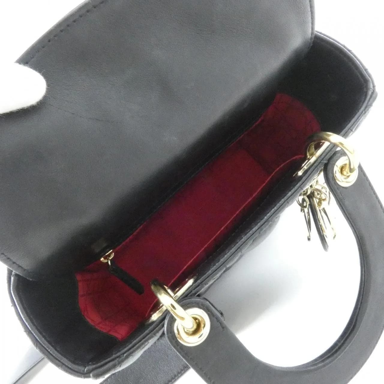 DIOR Lady Dior M0538OCAL Handbag Lambskin
