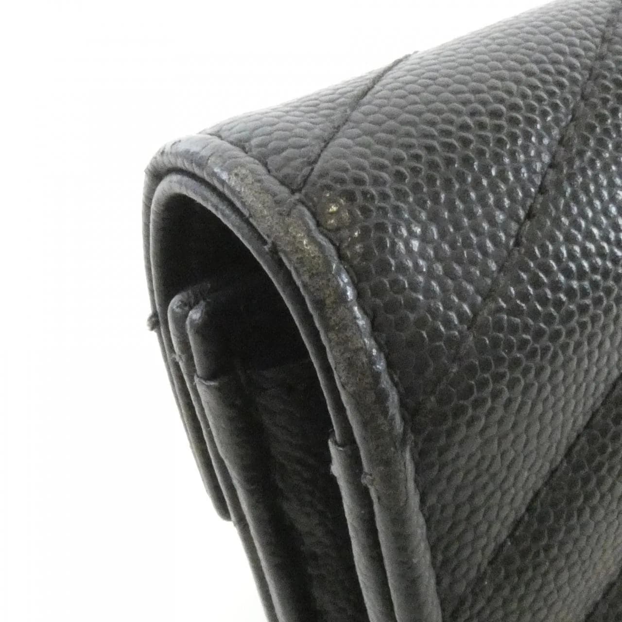 SAINT LAURENT 372264 BOW01 銀包
