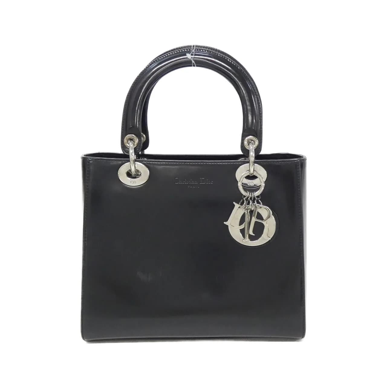 DIOR Lady Dior 手提包 皮革