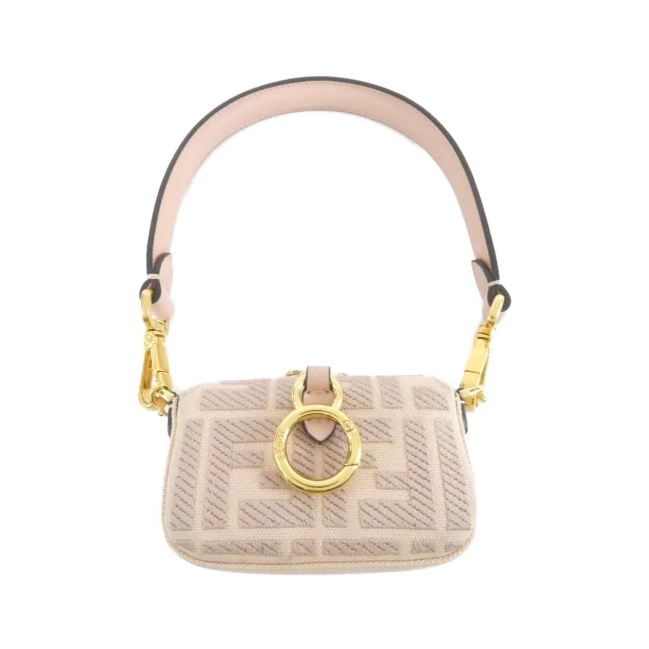 FENDI Baguette 7AS045 A9P6 鎖匙包 帆布