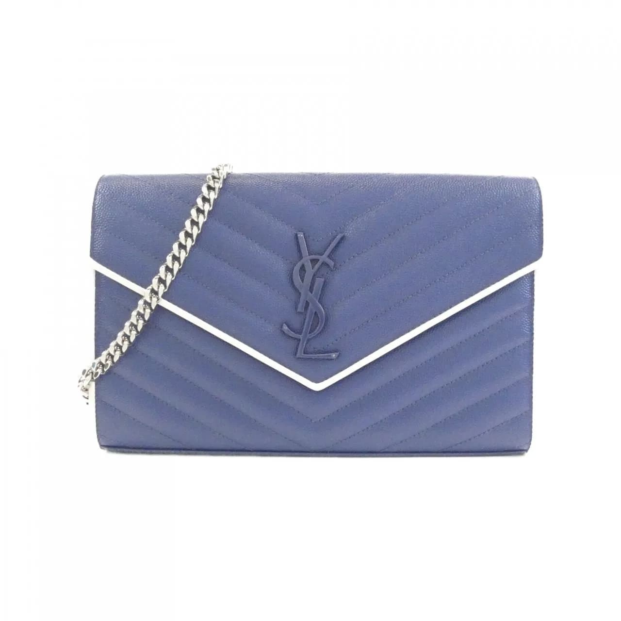 SAINT LAURENT 377828 BOWF2 銀包